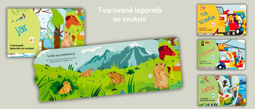 Zvukové knižky